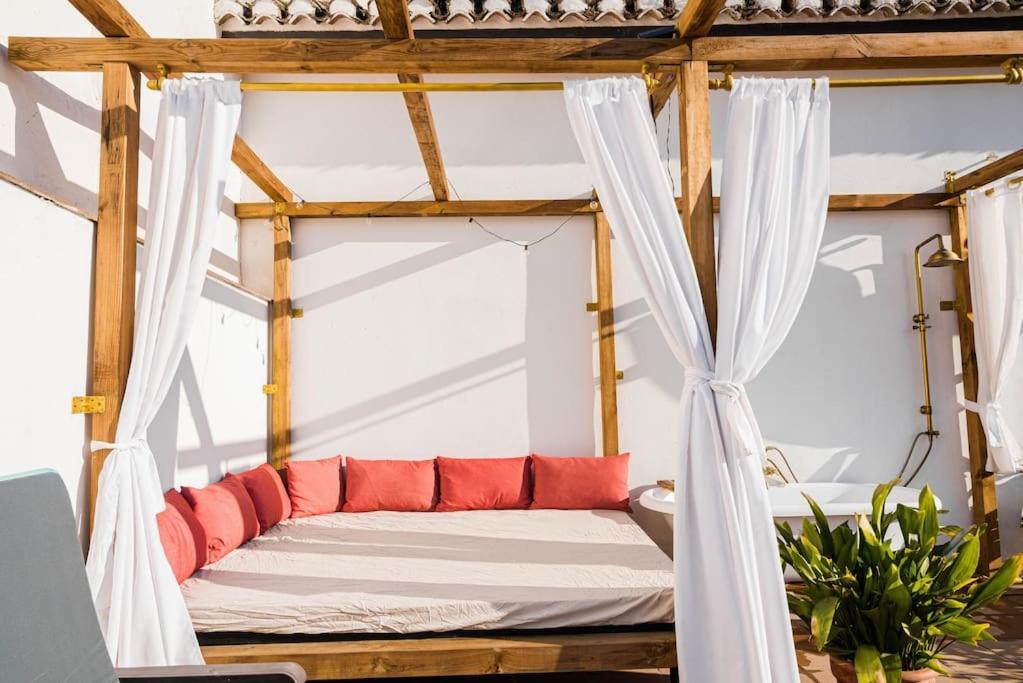 Апартаменты Cosy Loft With Amazing Terrace & Spectacular Views Гранада Экстерьер фото