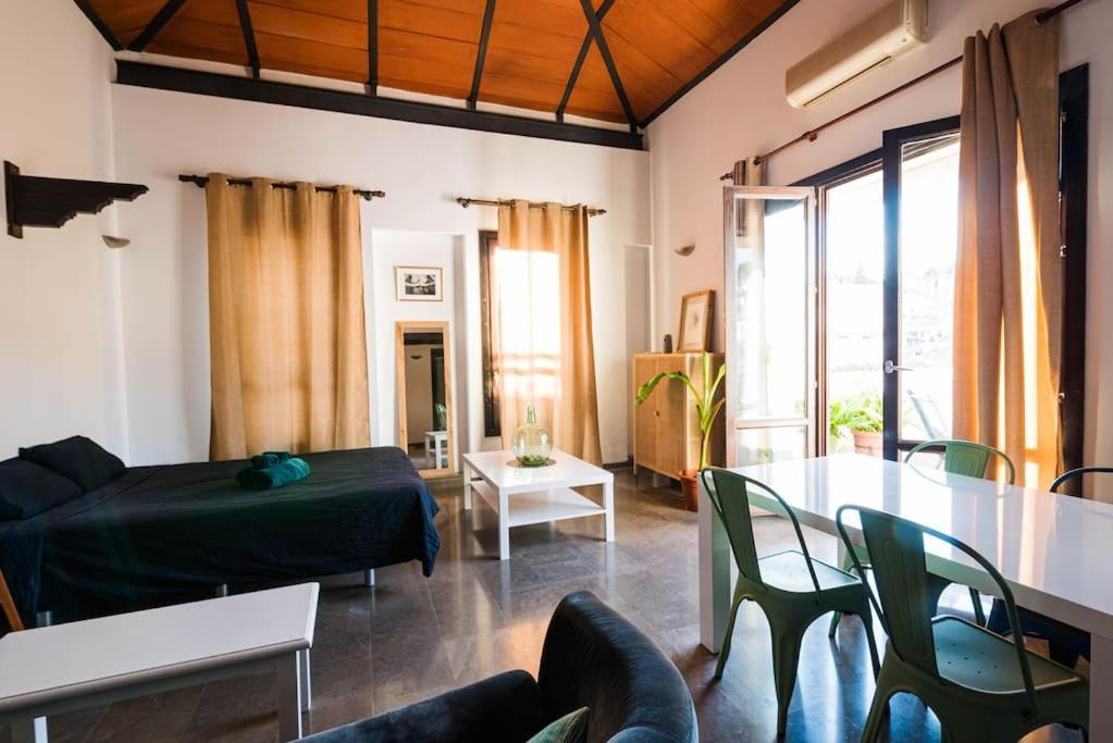 Апартаменты Cosy Loft With Amazing Terrace & Spectacular Views Гранада Экстерьер фото