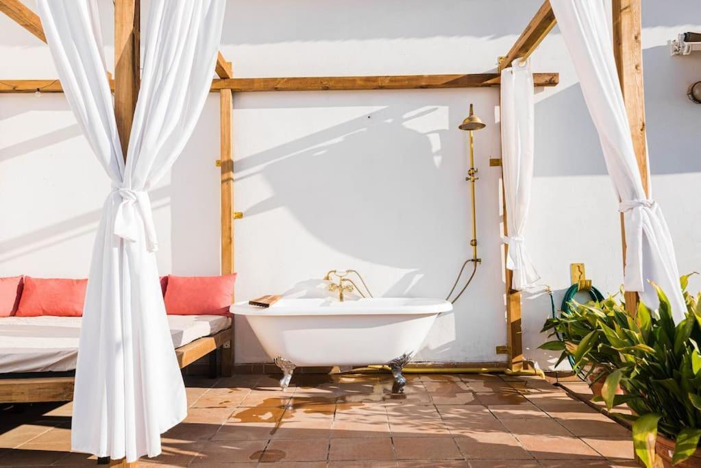 Апартаменты Cosy Loft With Amazing Terrace & Spectacular Views Гранада Экстерьер фото
